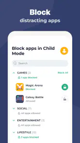 Parental Control - Kidslox screenshot