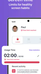 Parental Controls App by Ohana screenshot