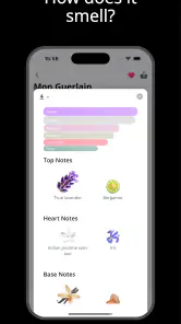 Parfumo screenshot