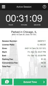 ParkChicago® screenshot