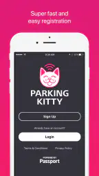 Parking Kitty 1