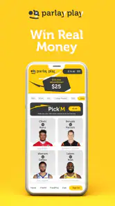 ParlayPlay Fantasy Sports Game screenshot