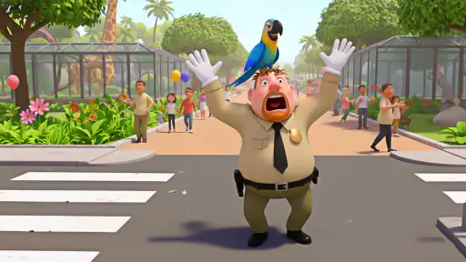Parrot Prank: Pet Simulator 4