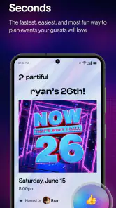 Partiful: Fun Party Invites screenshot