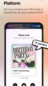 Partiful: Fun Party Invites screenshot