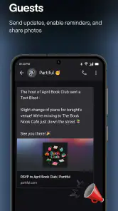 Partiful: Fun Party Invites screenshot