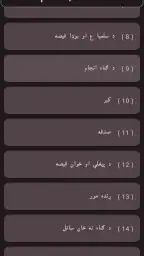 Pashto short stories پښتو قیصی 3