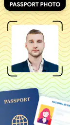 Passport Photo: ID Photo Print 1