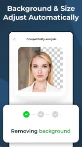 Passport Photo Maker & Editor screenshot