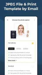 Passport Photo Maker & Editor 4