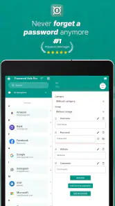 Password Safe and Manager screenshot