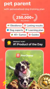 PawChamp - Dog Training & Care screenshot