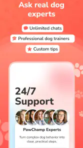 PawChamp - Dog Training & Care screenshot