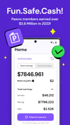 Pawns.app: Surveys for Money 1