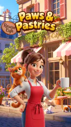 Paws & Pastries: Merge Café 5