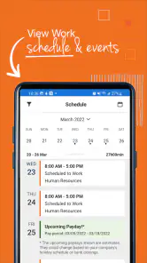 Paycor Mobile screenshot
