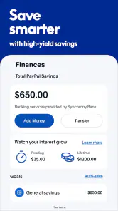PayPal - Pay, Send, Save screenshot
