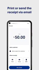 PayPal POS (ex Zettle) screenshot