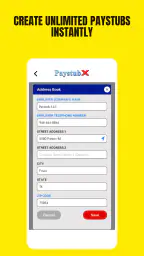 Paystub Generator: Paycheck 7
