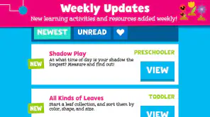 PBS Parents Play & Learn screenshot