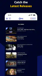 PBS: Watch Live TV Shows screenshot