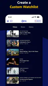 PBS: Watch Live TV Shows screenshot