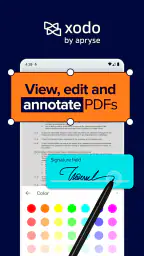 PDF Reader & Editor: Xodo 1