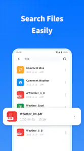 PDF Note Reader screenshot