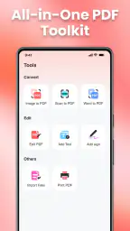 PDF Reader: All File Tools 5
