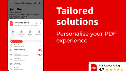 PDF Reader App : Read All PDF 7