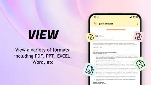 PDF Reader: Easy Fast Viewer 8