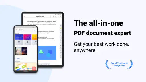 PDF Reader: Edit & Convert PDF 1