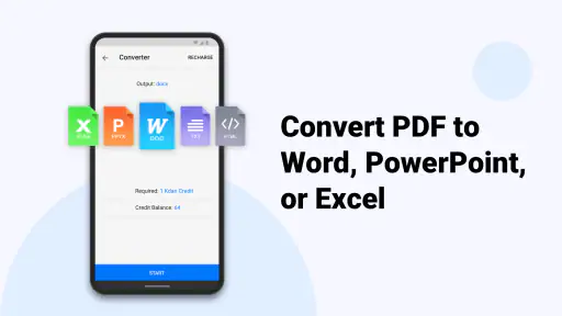 PDF Reader: Edit & Convert PDF 4