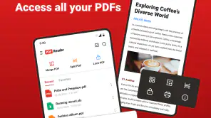 PDF Reader - Editor & Viewer screenshot
