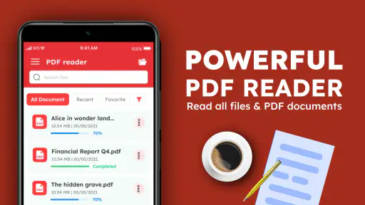 PDF Reader: Read all PDF files 1