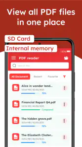 PDF Reader: Read all PDF files screenshot