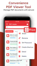 PDF Reader: Read all PDF files 3