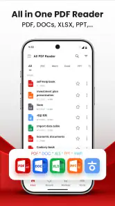 PDF Reader - Viewer: Edit PDF screenshot