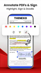 PDF Reader - Viewer: Edit PDF screenshot