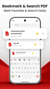 PDF Reader - Viewer: Edit PDF screenshot
