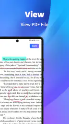 PDF Reader Zone 3