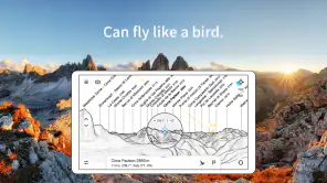 PeakFinder screenshot