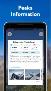 PeakVisor - 3D Maps & Peaks ID screenshot