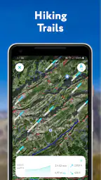 PeakVisor - 3D Maps & Peaks ID 6