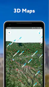 PeakVisor - 3D Maps & Peaks ID screenshot