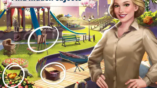 Pearl's Peril - Hidden Objects 8