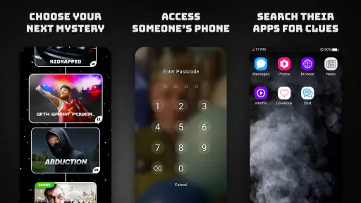 Peek a Phone - Detective Game 7