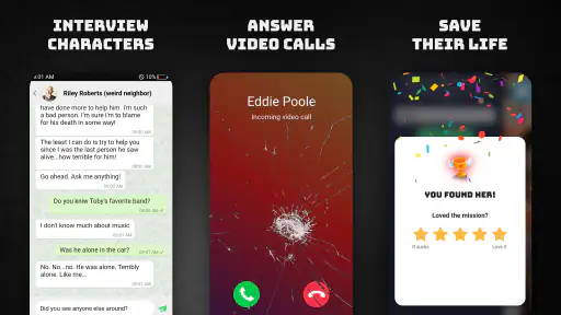 Peek a Phone - Detective Game 8