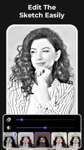 Pencil Sketch Photo Editor screenshot