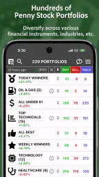 PennyGems: Screen Penny Stocks 2